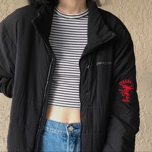 Patagonia x Fireball puffer jacket